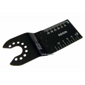 Полотно для реноватора STANLEY , Занурювальне пильне для високоточної різки дер--в і м'якого пл-ка