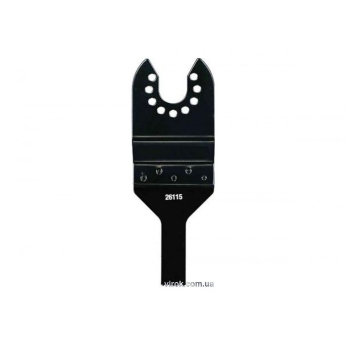 Насадка для реноватора STANLEY , Занурювальне пильне полотно для дерев. та металу 18 TPI Ø=1x10x30мм