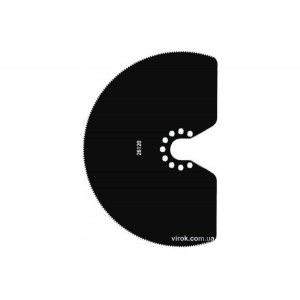 Насадка для реноватора STANLEY , Багатосекційне пильне полотно 21 TPI Ø=1x100мм HSS