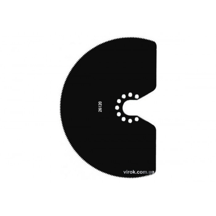 Насадка для реноватора STANLEY , Багатосекційне пильне полотно 21 TPI Ø=1x100мм HSS