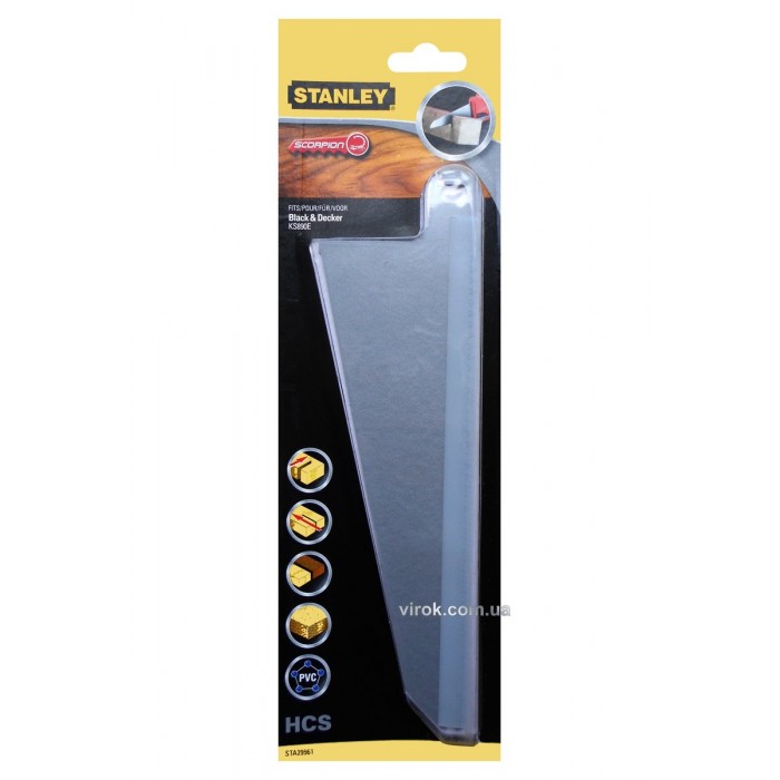 Полотно для ножівки STANLEY по дереву 315х97