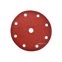 Круг шліфувальний cамозачепний STANLEY з отворами : Ø=125мм, P80 гр/мм2. універсальний - 5 шт. DW