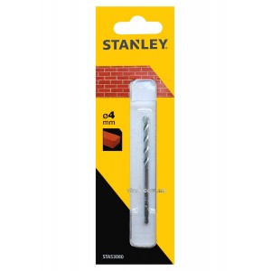 Свердло по цеглі STANLEY : Ø= 4 x 75 /40 мм