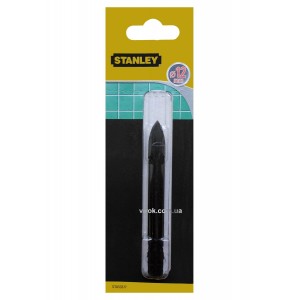 Свердло по кераміці та склу STANLEY : Ø= 12 мм