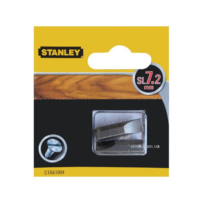 Насадка викруткова STANLEY : SL7 x 25 мм. Уп. 2 шт.