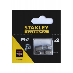 Насадка викруткова STANLEY : PH2 x 25 мм. 2 (Шт/Уп.)