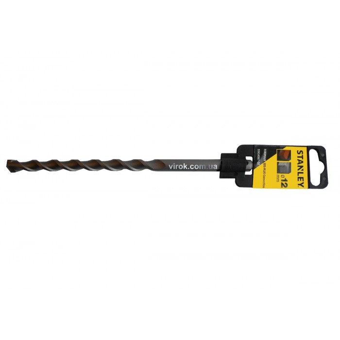 Свердло по бетону, каменю (бур) STANLEY : SDS+, Ø= 12 x 200 /150 мм
