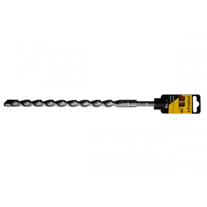Свердло по бетону, каменю (бур) STANLEY : SDS+, Ø= 16 x 300 /250 мм