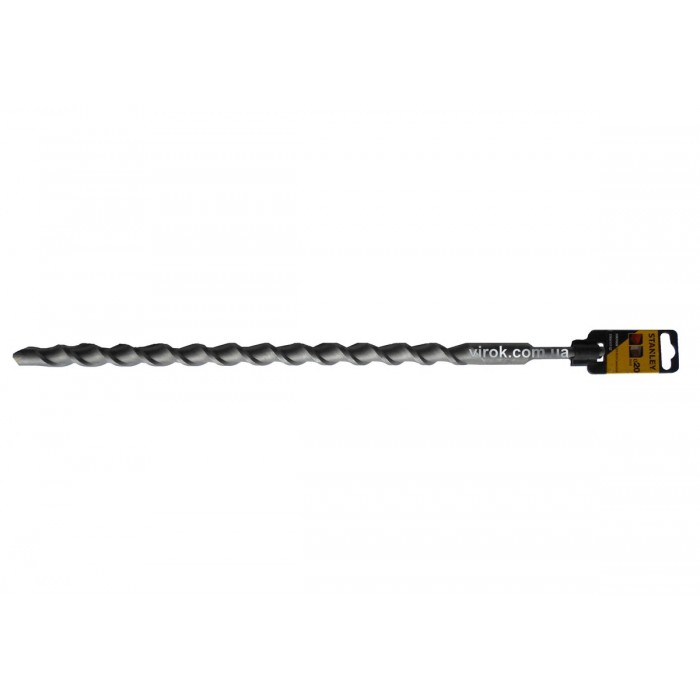Свердло по бетону, каменю (бур) STANLEY : SDS+, Ø= 20 x 450 /400 мм
