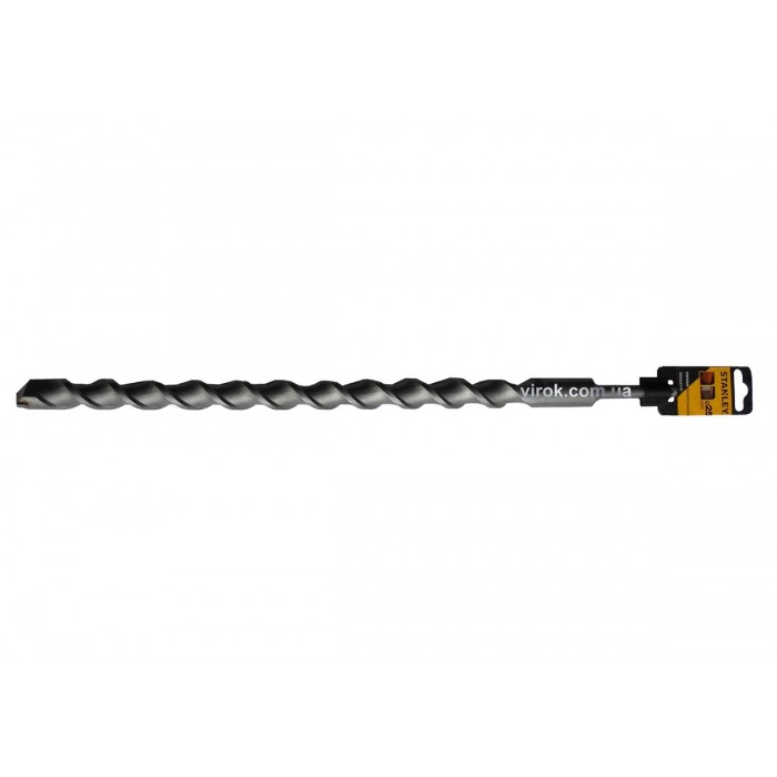 Свердло по бетону, каменю (бур) STANLEY : SDS+, Ø= 25 x 450 /400 мм