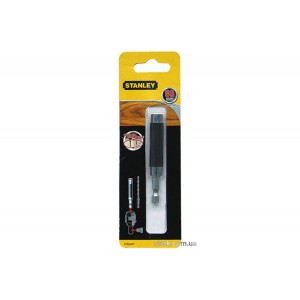 Тримач насадок магнітний STANLEY "Super-Lock" : HEX 1/4", L= 80 мм