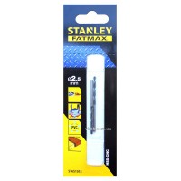 Свердло універсальне швидкісне STANLEY : Ø= 2,5 мм. (метал/дерево/пластик)