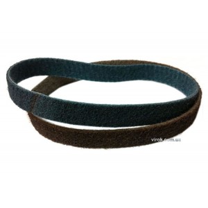 Cтрічка шліфувальна 30x650 мм з нетканого матеріалу (скотч-брайт) м'яка, для GS01-00, GS09-00