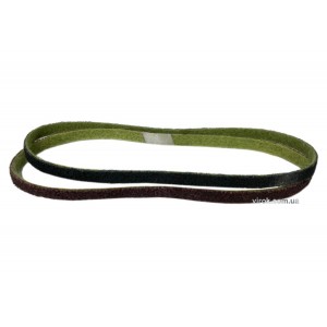 Cтрічка шліфувальна 10x550 мм, м'яка з нетканого матеріалу (скотч-брайт) для GS01-00, GS09-00