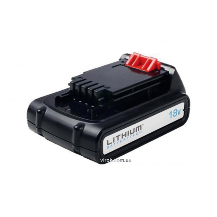 Акумулятор B+D : Li-Ion 18 В, 2 Агод