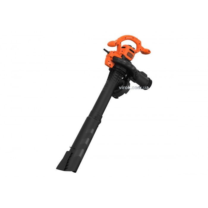 Порохотяг садовий з подрібнювачем мережевий B+D : P=2.6 кВт, збірний мішок- 40л, 11.7 м³/хв, 2 сопла