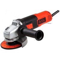 Шліфмашина кутова мережева B+D : P= 820 Вт, 12000 об/хв, диск Ø=115 мм(DW)