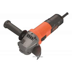 Шліфмашина кутова мережева B+D : P= 750 Вт, 12000 об/хв, диск Ø=115 мм