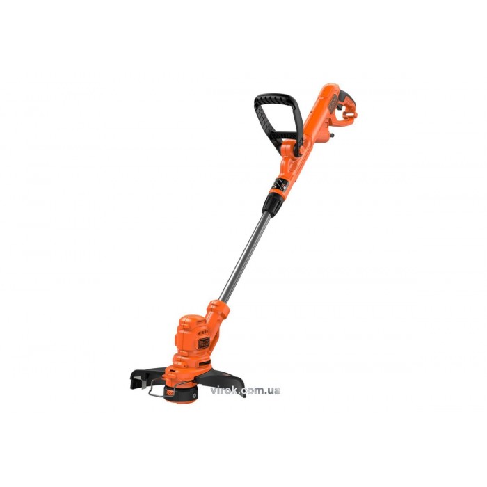 Тример мережевий B+D : P= 450 Вт, ширина покосу- 25 см, 7300 об/хв, жилка Ø=1.6 мм