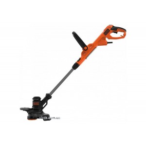 Тример мережевий B+D : P= 550 Вт, ширина покосу- 30 см, 7500 об/хв, жилка Ø=1.6 мм