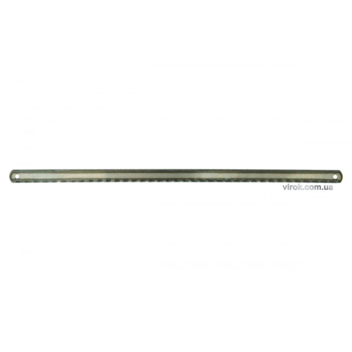 Полотно по металу VIROK 24TPI. 300x12,5x0,6 мм. для ножівки одностороннє. уп. 5 шт.