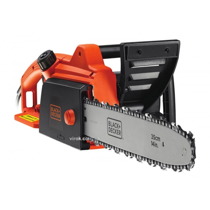 Пила ланцюгова мережева B+D : P= 1800 Вт, шина L= 35 см DW