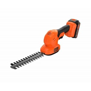 Кущоріз акумуляторний B+D : Li-Ion 18 В, 2 Агод і зарядним пристроєм 1 А