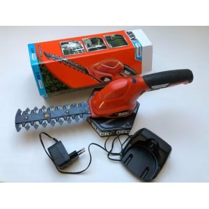 Кущоріз акумуляторний B+D Li-Ion 3,6 В, шина l= 150 мм х 8 мм