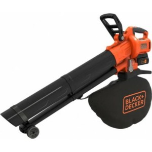 Садовий пилосос акумуляторний Black+Decker