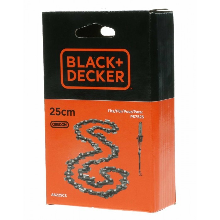 Ланцюг до пили B+D l= 3/8" / 25 см (40 ланок) для PS7525-QS