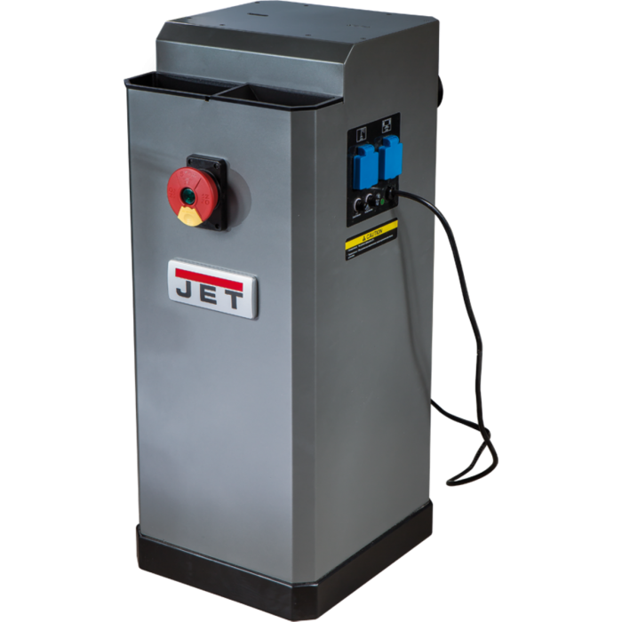 (DW) Витяжна устатковина зі змінним фільтром JET JDCS-505 : 230В, 0,375 кВт; продукт.- 802м³/год.