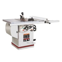 (DW) Циркулярна пила JET JTAS-10DX : 400В, 5.2кВт, роб 737х508мм, дискØ=250/30мм,нах.0-45°,(к-т 3шт)