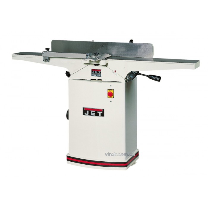 (DW) Фугувальний верстат JET 60A_HH : 400В, 2.8(1.5)кВт. вал Helical 54 ножі-15х15х2,5мм (к-т 2)
