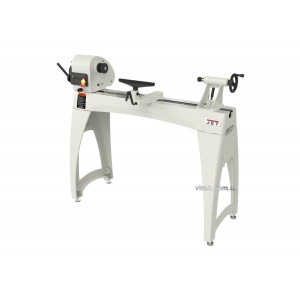 (DW) Токарний верстат по дереву JET JWL-1440VS : 1.3/0.75 кВт. обертов. Ø=370/280 мм стан./опор