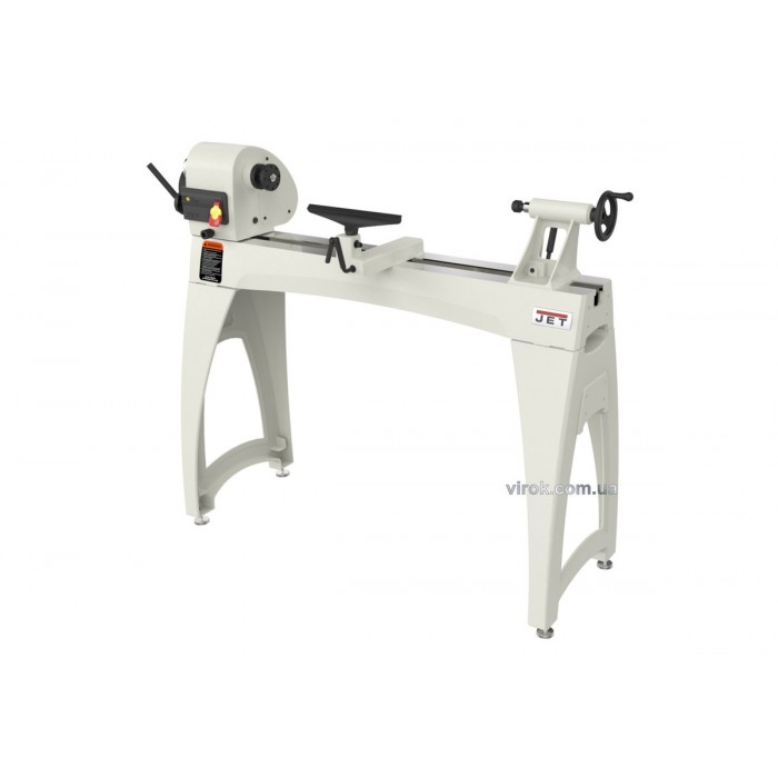 (DW) Токарний верстат по дереву JET JWL-1440VS : 1.3/0.75 кВт. обертов. Ø=370/280 мм стан./опор
