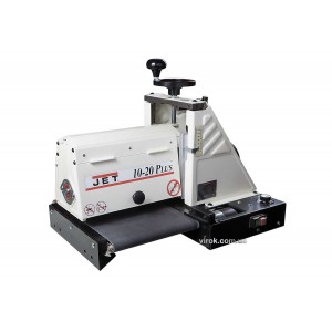 (DW) Шліфувальний барабанний верстат JET 10-20 Plus : 230В, 1,3(0,75)кВт, шліф. загот 255х75 мм