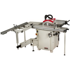 (DW) Циркулярна пила JET JTS-1600-T : 400В,3,0(2,5)кВт,роб.-760х350мм, Ø=315/30мм,нах.0-45°,(2 М)