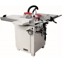 (DW) Циркулярна пила JET JTS-1360-T : 400В,3,0 (2,5)кВт,роб.760х350 мм, Ø=315/30мм,нах.0-45°,(2 М)