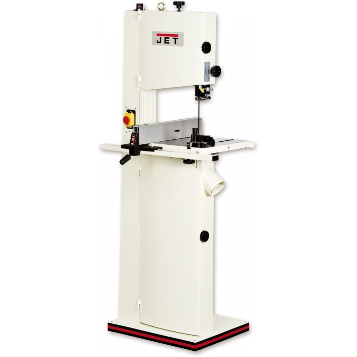 (DW) Стрічкопильний верстат по дереву JET JWBS-14Q : 230 В, 1,0(0,6) кВт; полотно 2560х 3-25 мм