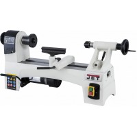 (DW) Токарний верстат по дереву JET JWL-1015VS : 0,6(0,46)кВт. рег. обертів. загот. Ø=250/185 мм