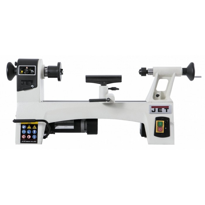 (DW) Токарний верстат по дереву JET JWL-1015VS : 0,6(0,46)кВт. рег. обертів. загот. Ø=250/185 мм