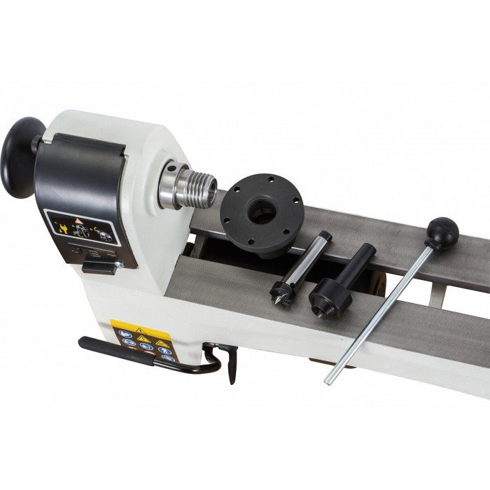 (DW) Токарний верстат по дереву JET JWL-1015VS : 0,6(0,46)кВт. рег. обертів. загот. Ø=250/185 мм