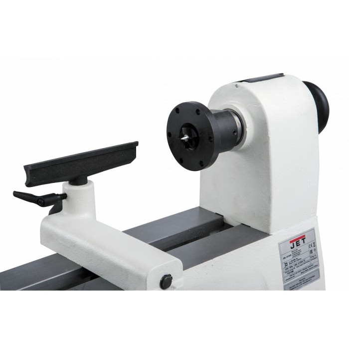 (DW) Токарний верстат по дереву JET JWL-1015VS : 0,6(0,46)кВт. рег. обертів. загот. Ø=250/185 мм