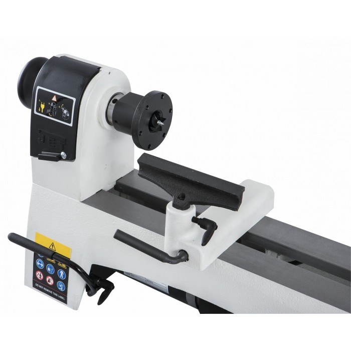 (DW) Токарний верстат по дереву JET JWL-1015VS : 0,6(0,46)кВт. рег. обертів. загот. Ø=250/185 мм