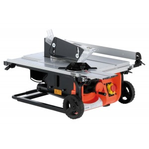 (DW)Циркулярна пила JET JTS-254-M : 230 В,1,8 кВт, роб.зона- 640х 495 мм,диск Ø=254/30 мм,нах. 0-45°