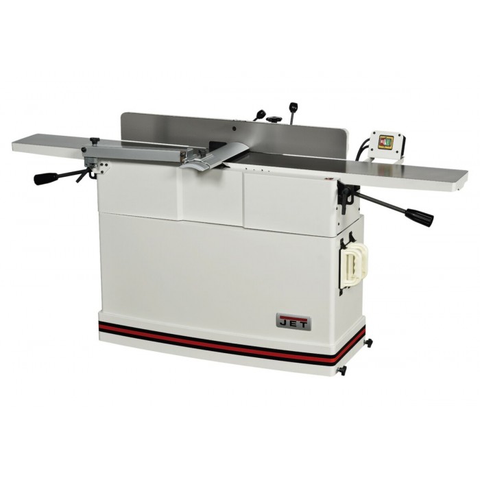 (DW) Фугувальний верстат JET JJ-866HH : 400В 2.8/1.5 кВт. вал HELICAL Ø=81мм, 36 ножів-15х15х2,5мм,