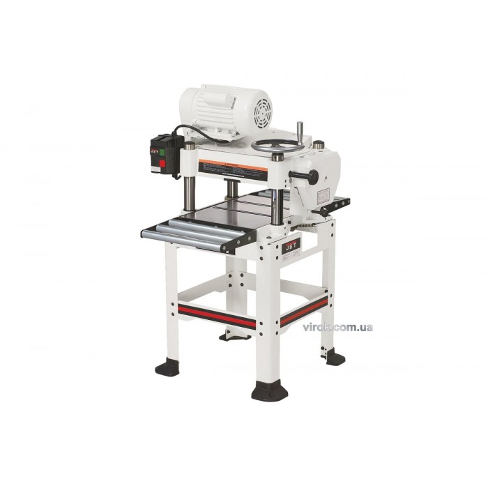 (DW) Рейсмусовий верстат ел./мереж.- 400В, 2,8/2,2 кВт JET; вал Ø=73 мм 3 ножі-410х25х3 мм,