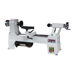(DW) Токарний верстат по дереву JET JML-1014i : 230В. 0,5(0,35)кВт; оберт. станин/опор. Ø= 250/190мм