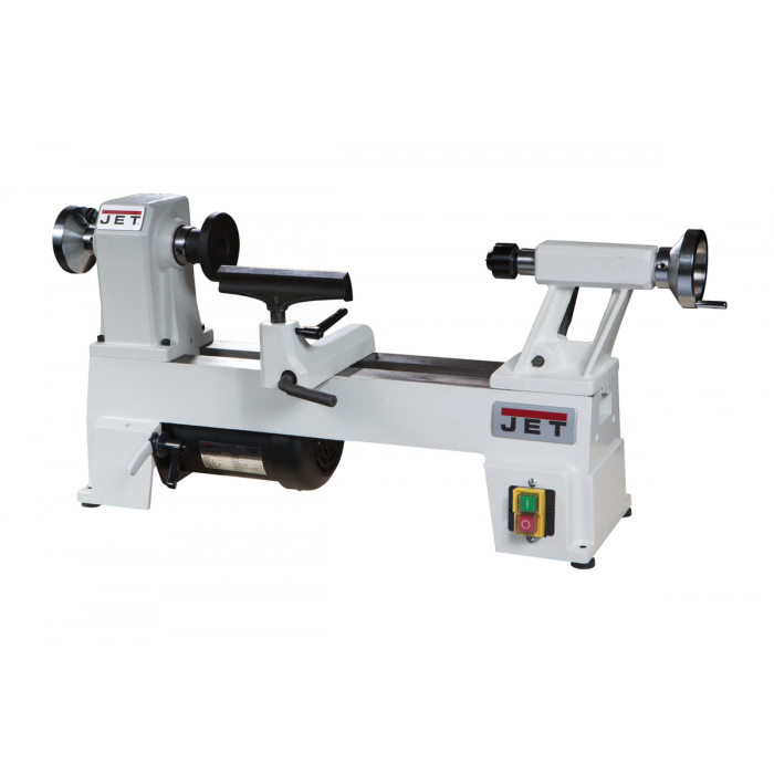 (DW) Токарний верстат по дереву JET JML-1014i : 230В. 0,5(0,35)кВт; оберт. станин/опор. Ø= 250/190мм