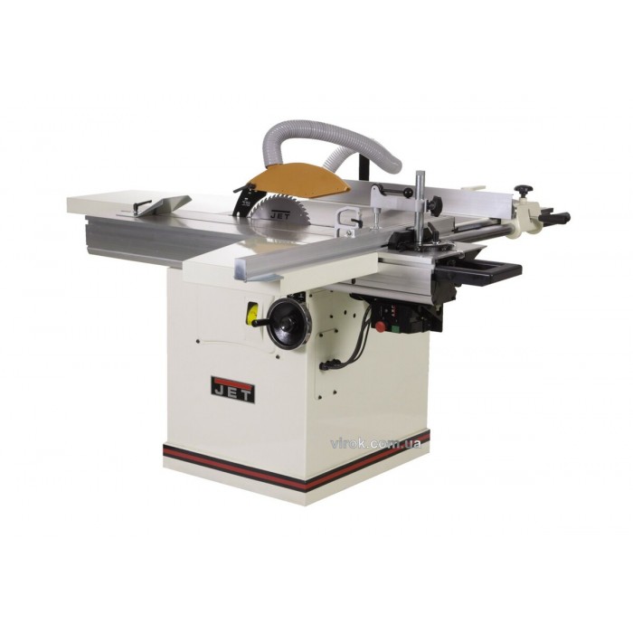 (DW) Форматно-розкрійний верстат по дереву JET ел./мереж. 400 В, 4,8 (2.9) кВт